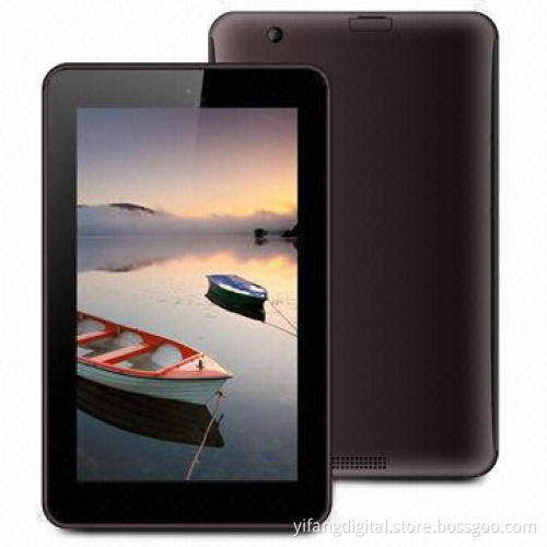 7-inch Tablet PC w/ AML8726-MX Dual Core Cortex-A9/1.5GHz, Dual Camera and 1,024*600 High Resolution